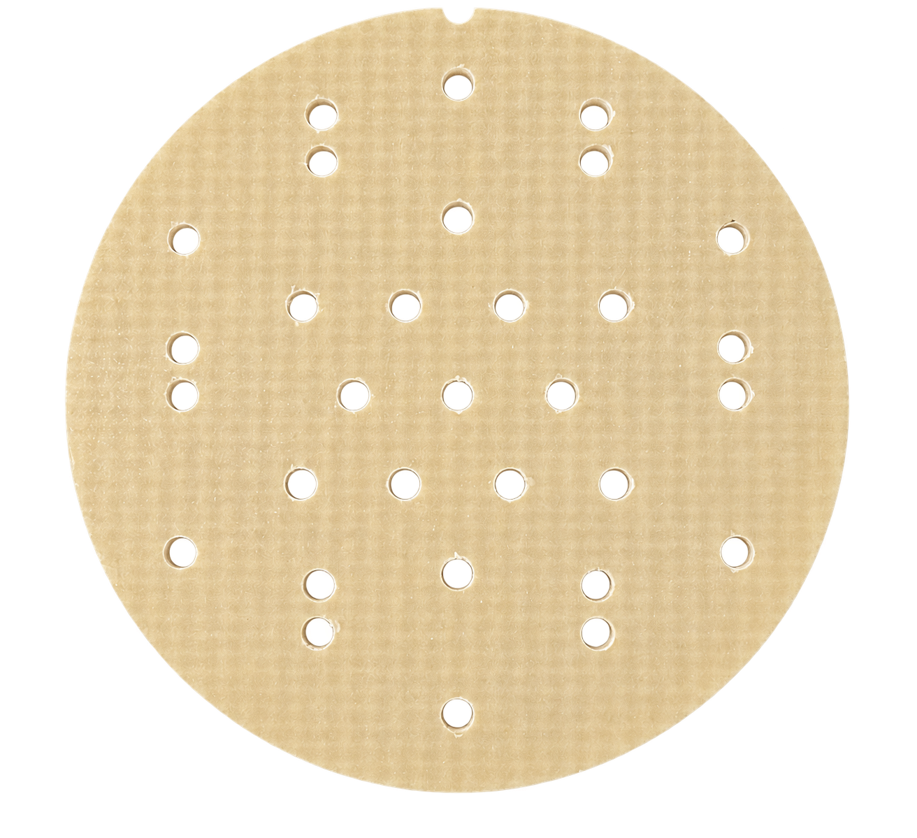 Circular PC tail guide with a custom contact-hole pattern
